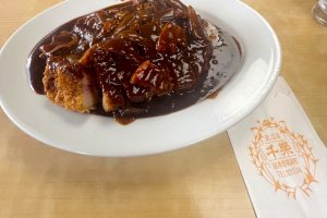 お勧めを食べに（田口）