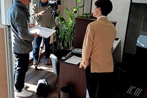 本日静岡朝日テレビのパブリシティの撮影が行われました！