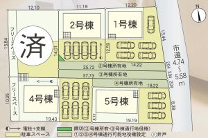 沼津市東沢田新築分譲住宅　新着物件情報公開しました