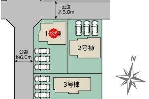 沼津市高砂町新築分譲住宅　新着物件情報公開しました