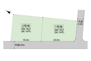 沼津市本千本郷林分譲地