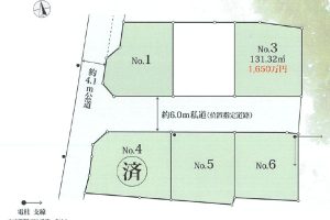 沼津市大岡土地　新着物件情報公開しました