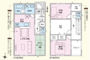 沼津市高尾台新築分譲住宅　新着物件情報公開しました