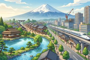 「水の都」三島はなぜ発展したのか 宿場町から別荘、駅前再開発までの土地の歴史