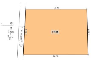沼津市大塚土地　物件情報公開しました