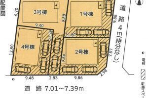 清水町柿田新築分譲住宅　物件情報公開しました