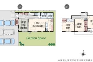 沼津市大岡新築分譲住宅　新着物件情報公開しました