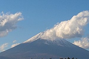 今日の富士山