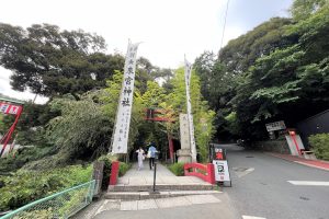 熱海のパワースポット「来宮神社」