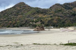 稲佐の浜