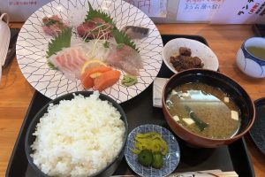 静岡県焼津市へ！（田口）