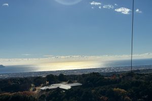 沼津市マンション、足高土地からの眺望