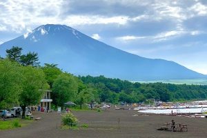 自然を求めて（河口湖）