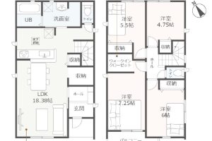 沼津市西間門新築分譲住宅　物件情報公開しました