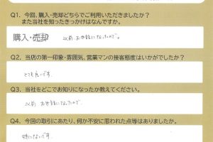 沼津市　Ｉ・Ｈ様