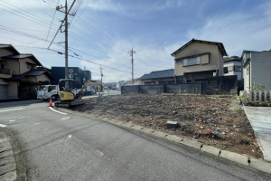 清水町中徳倉売土地　物件情報公開しました