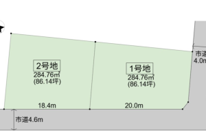 【自社物件】沼津市千本郷林売土地　物件情報公開しました