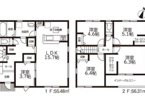 沼津市下香貫前原新築分譲住宅　新着物件情報公開しました