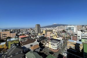 富士山と海が見える物件
