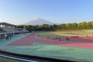 陸上競技場